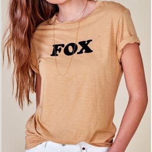 MATE The Label FOX T-shirt